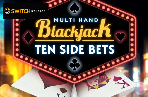 Multi Hand Blackjack Ten Side Bets